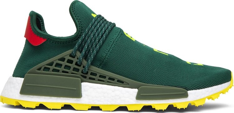 Кроссовки Adidas Pharrell x N.E.R.D. x NMD Human Race Trail 'BBC Exclusive', зеленый
Кроссовки Adidas Pharrell x N.E.R.D. x NMD Human Race Trail 'BBC Exclusive', зеленый