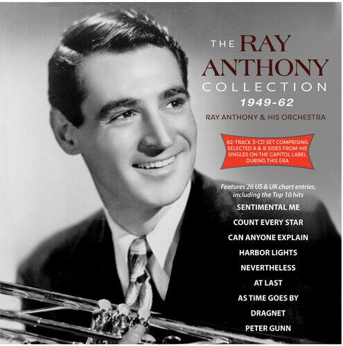 CD диск Anthony, Ray: Collection 1949-62
CD диск Anthony, Ray: Collection 1949-62