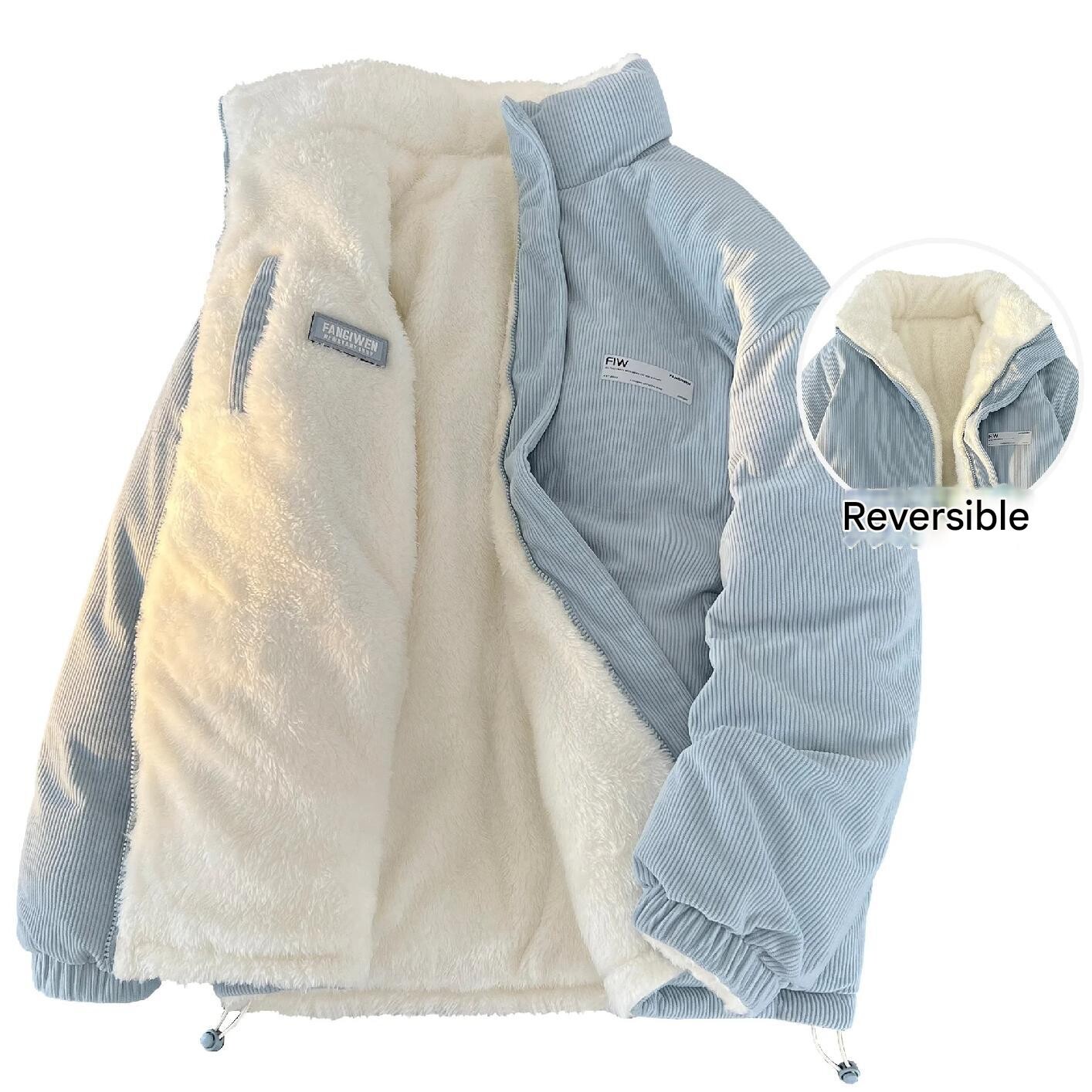 Стеганая куртка унисекс F.I.W FANGIWEN, Синий (обновленный)
Стеганая куртка унисекс F.I.W FANGIWEN, Синий (обновленный)