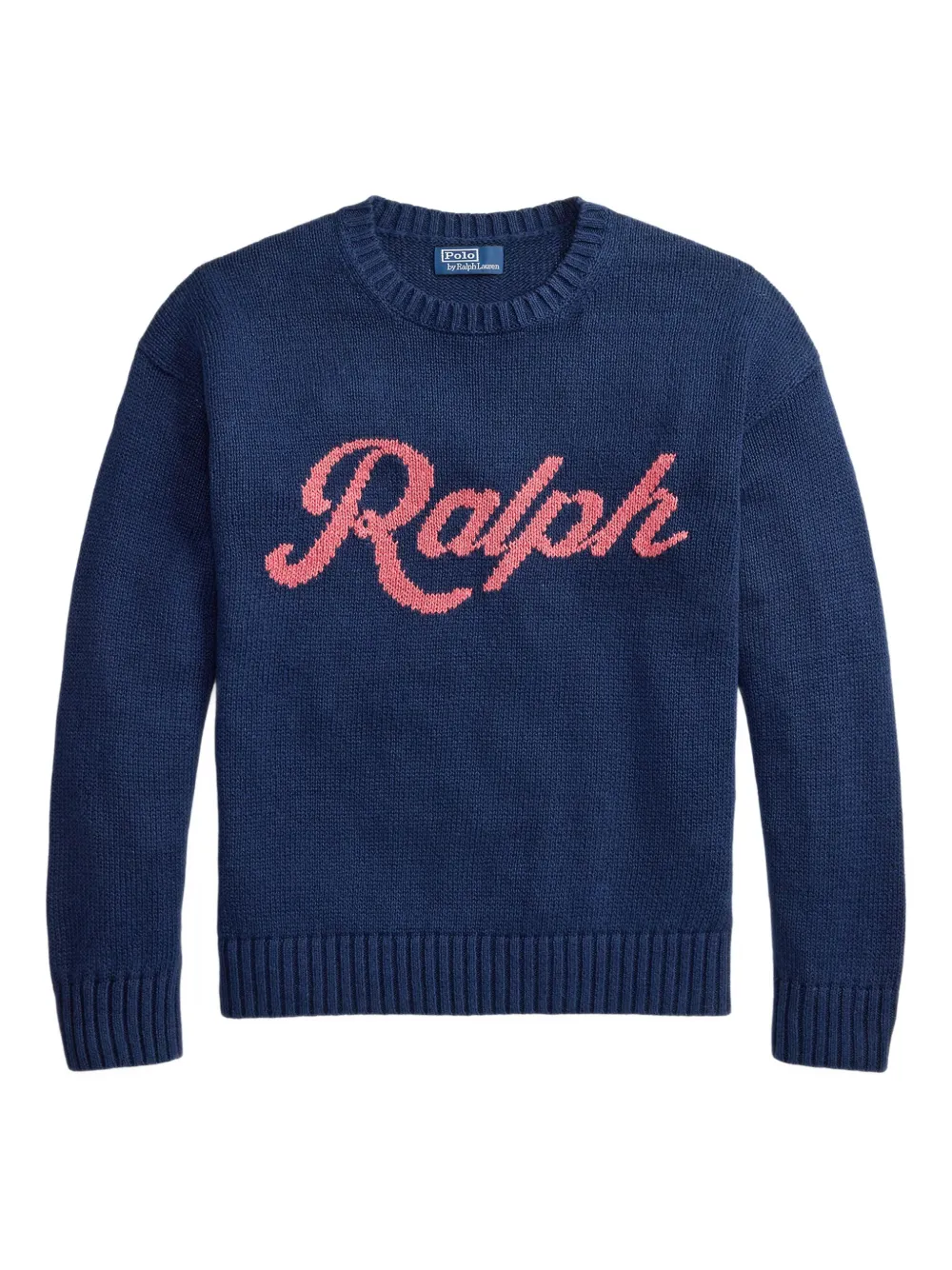 Свитер с логотипом Polo Ralph Lauren, синий
Свитер с логотипом Polo Ralph Lauren, синий