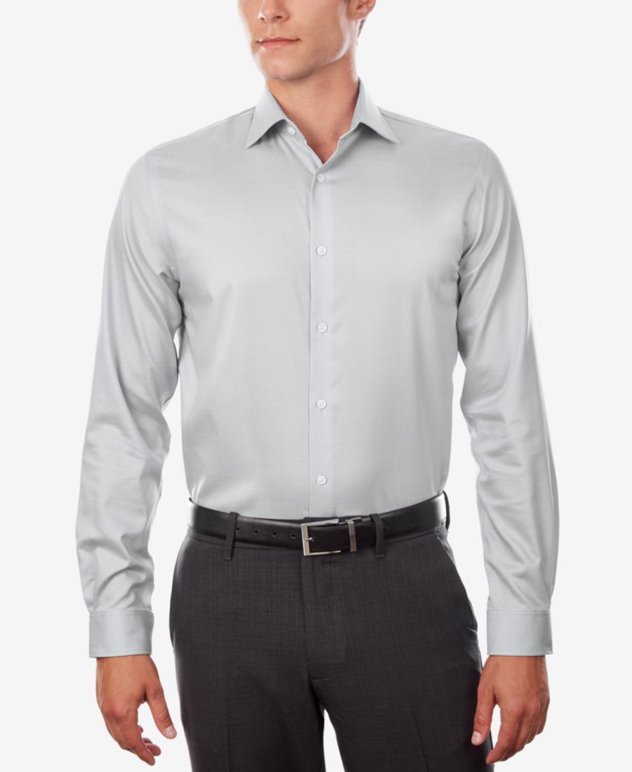 Мужская рубашка из эластичной ткани Comfort Stretch, стандартный и приталенный крой Michael Kors, Grey Frost
Мужская рубашка из эластичной ткани Comfort Stretch, стандартный и приталенный крой Michael Kors, Grey Frost