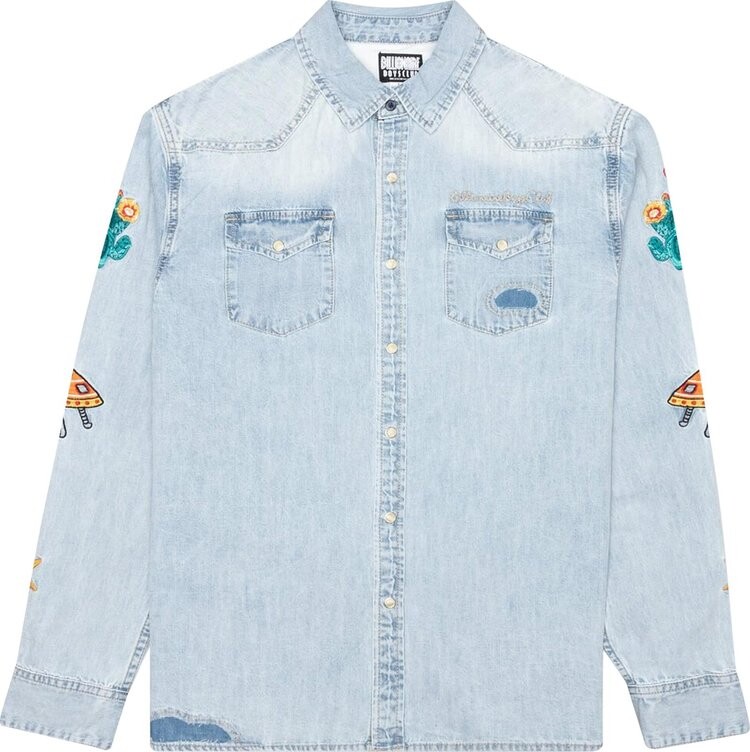 Лонгслив Billionaire Boys Club Hillside Long-Sleeve Woven 'Infinity', синий
Лонгслив Billionaire Boys Club Hillside Long-Sleeve Woven 'Infinity', синий