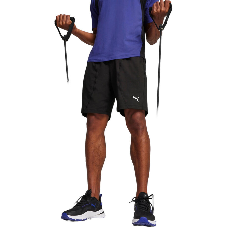 Шорты Puma M Cloudspun 7 Knit Short, чёрные, унисекс
Шорты Puma M Cloudspun 7 Knit Short, чёрные, унисекс
