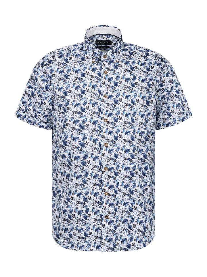 Рубашка Bugatti, цвет 340-blaugrau
Рубашка Bugatti, цвет 340-blaugrau