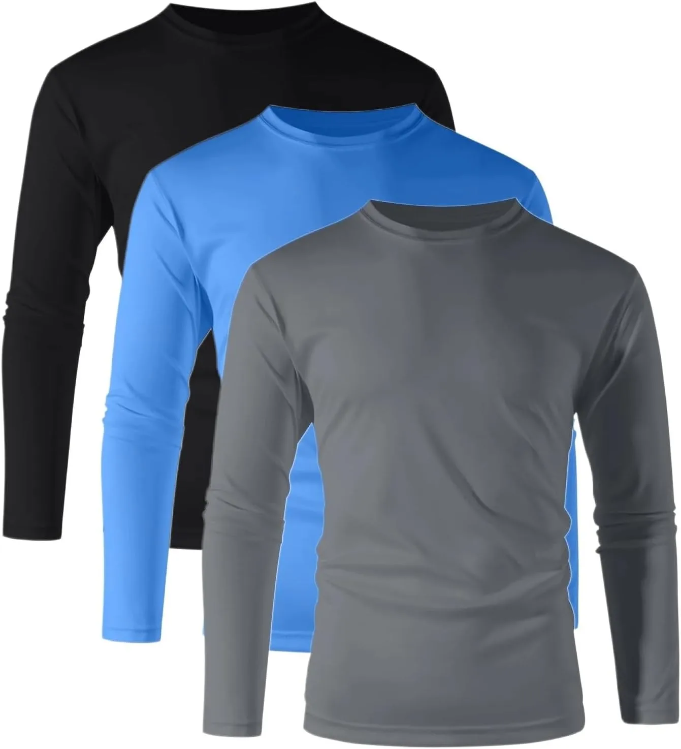 Мужская футболка с защитой от ультрафиолета UPF 50+, длинный рукав, быстросохнущая
Мужская футболка с защитой от ультрафиолета UPF 50+, длинный рукав, быстросохнущая