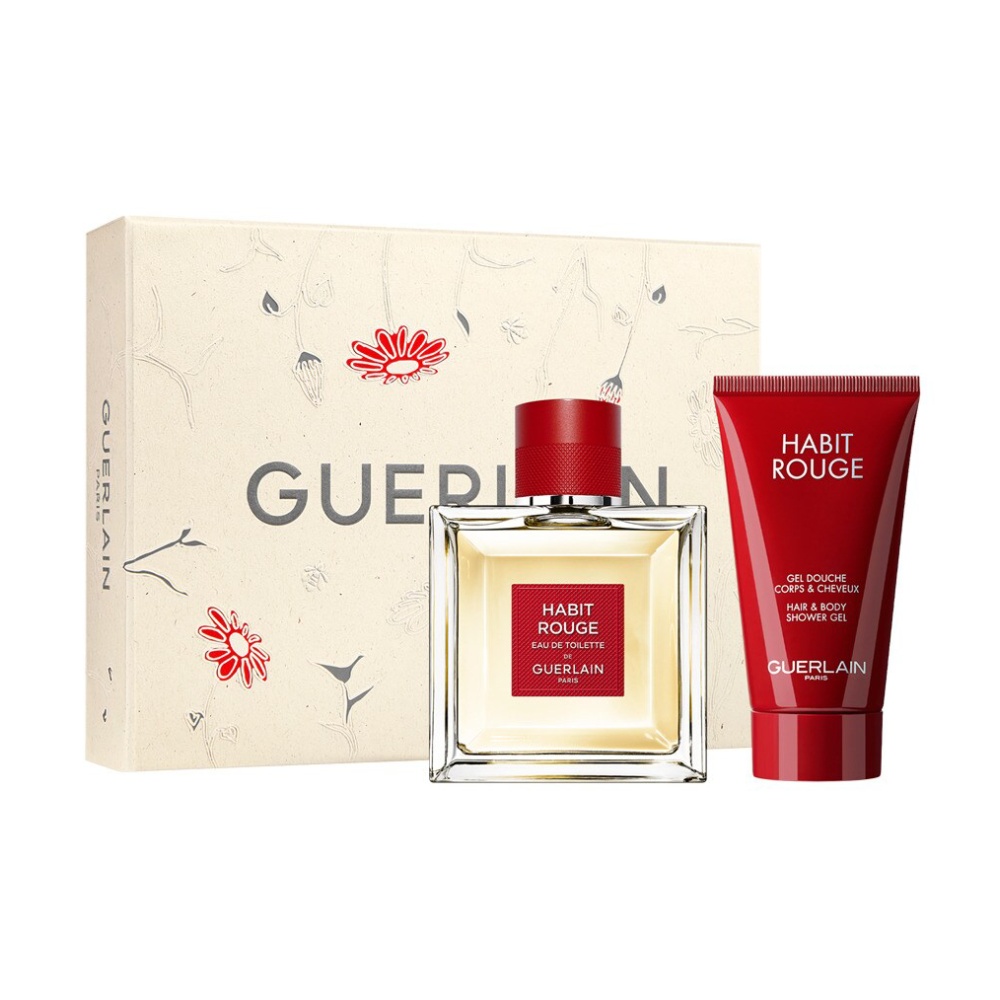 Парфюмерный набор, 2 предмета, Guerlain Habit Rouge
Парфюмерный набор, 2 предмета, Guerlain Habit Rouge