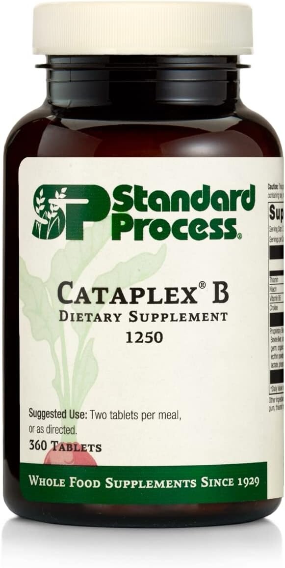 Витамины группы B Standard Process Cataplex B, 360 таблеток
Витамины группы B Standard Process Cataplex B, 360 таблеток