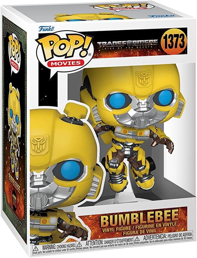 Фигурка Funko POP! Movies: Transformers: Rise of The Beasts - Bumblebee
Фигурка Funko POP! Movies: Transformers: Rise of The Beasts - Bumblebee