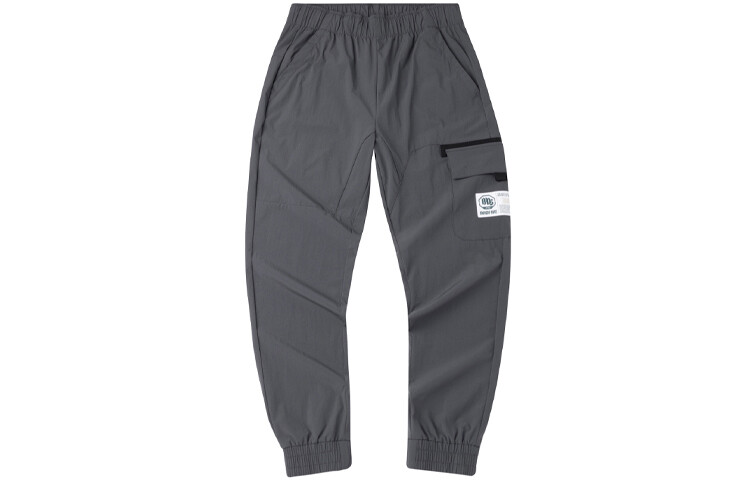 Трикотажные спортивные штаны мужские цвета черного дерева Lining, черный
Трикотажные спортивные штаны мужские цвета черного дерева Lining, черный