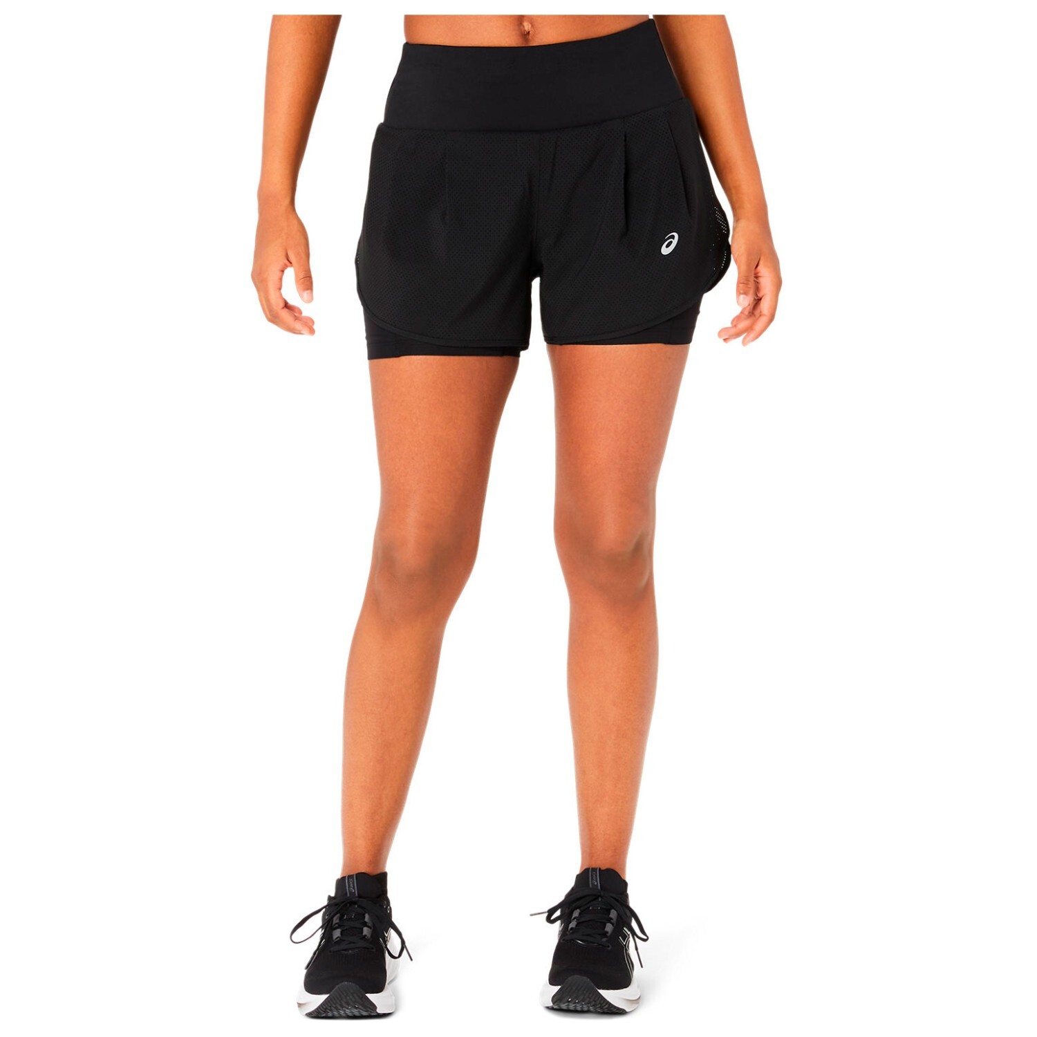 Шорты для бега Asics Women's Road 2 in 1 3,5'' Short, цвет Performance Black/Performance Black
Шорты для бега Asics Women's Road 2 in 1 3,5'' Short, цвет Performance Black/Performance Black