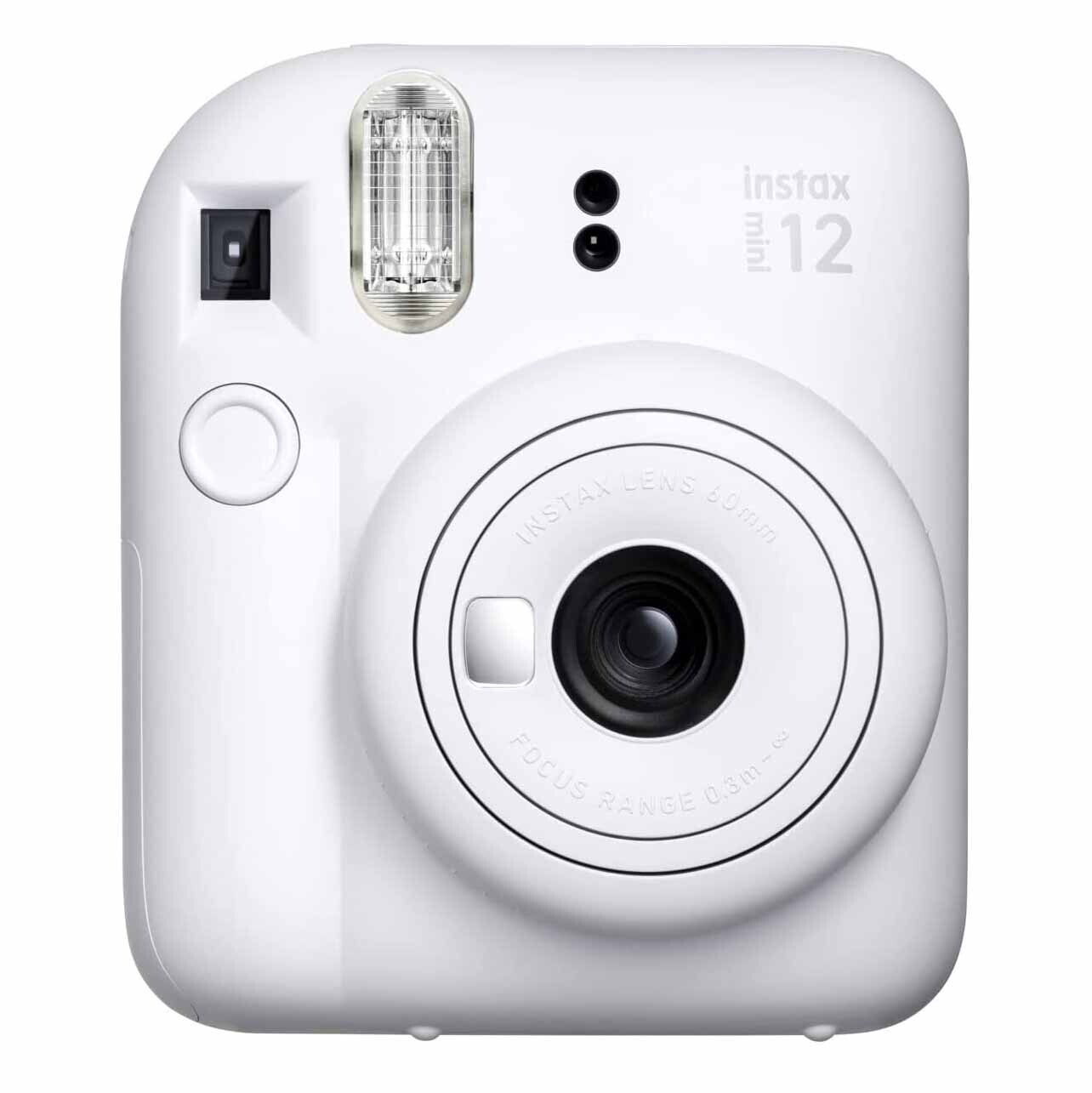 Фотоаппарат Fujifilm Instax Mini 12, белый
Фотоаппарат Fujifilm Instax Mini 12, белый