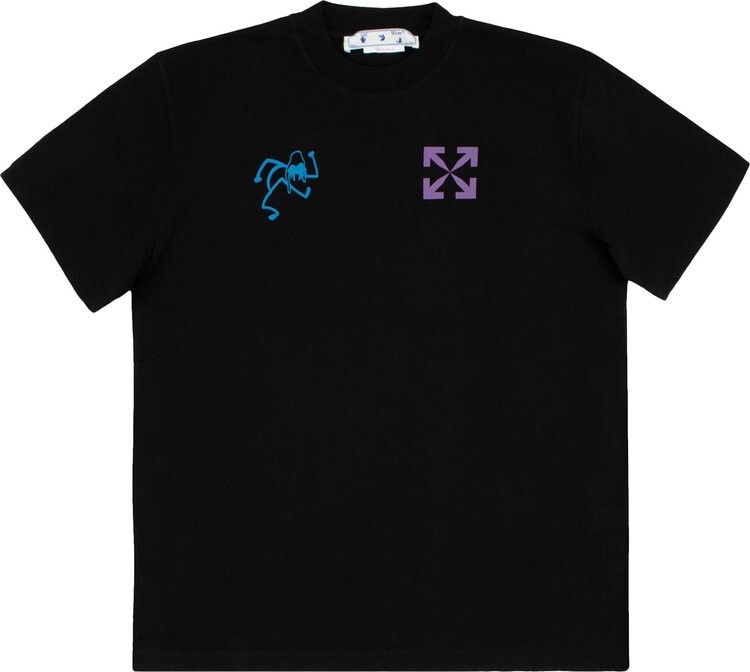 Футболка Off-White 90s Liquid Over Short-Sleeve Tee 'Black/Blue', черный
Футболка Off-White 90s Liquid Over Short-Sleeve Tee 'Black/Blue', черный