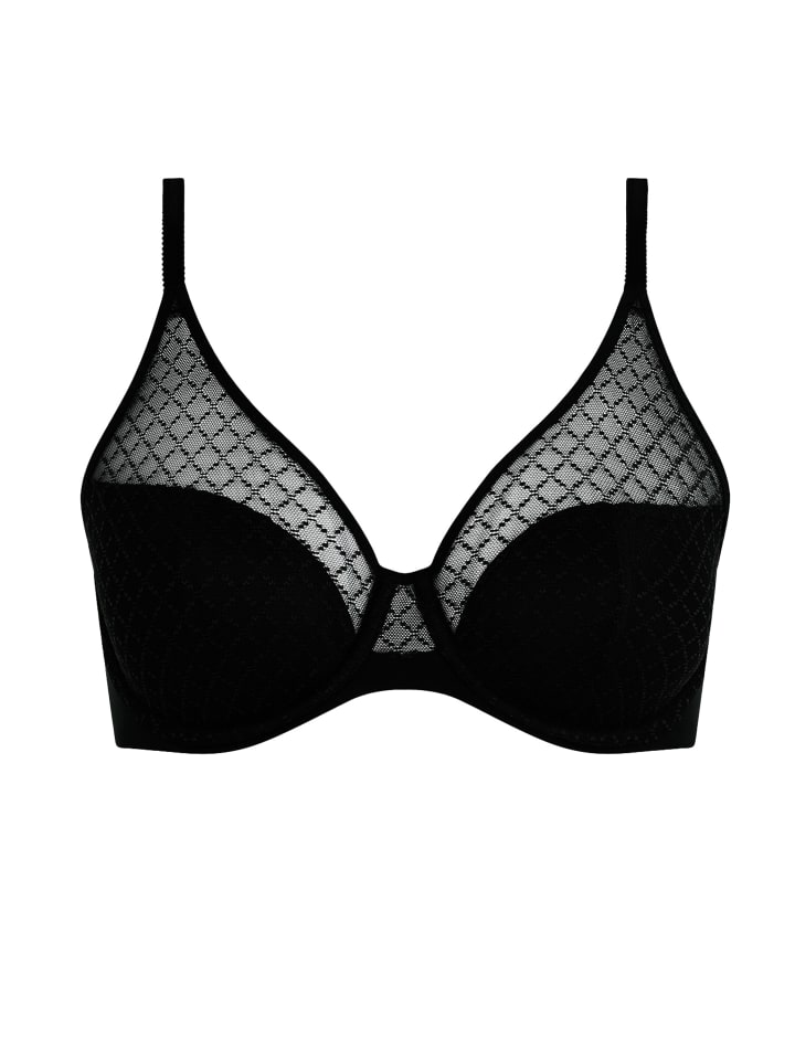 Бюстгальтер на косточках Chantelle Bügel-BH Norah Chic, черный
Бюстгальтер на косточках Chantelle Bügel-BH Norah Chic, черный
