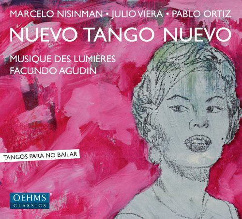 CD диск Nisinman / Orchestre Musique Des Lumieres / Agudin: Nuevo Tango Nuevo
CD диск Nisinman / Orchestre Musique Des Lumieres / Agudin: Nuevo Tango Nuevo