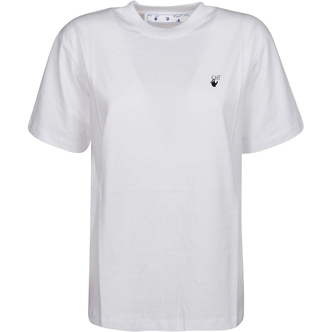 Футболка OFF-WHITE женская белая
Футболка OFF-WHITE женская белая