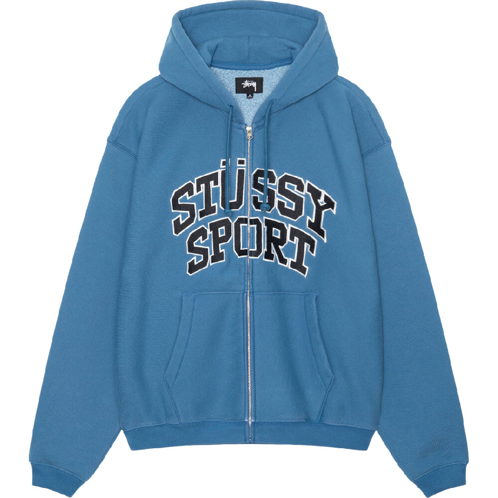Толстовка Stussy Sport Zip, темно-синий
Толстовка Stussy Sport Zip, темно-синий