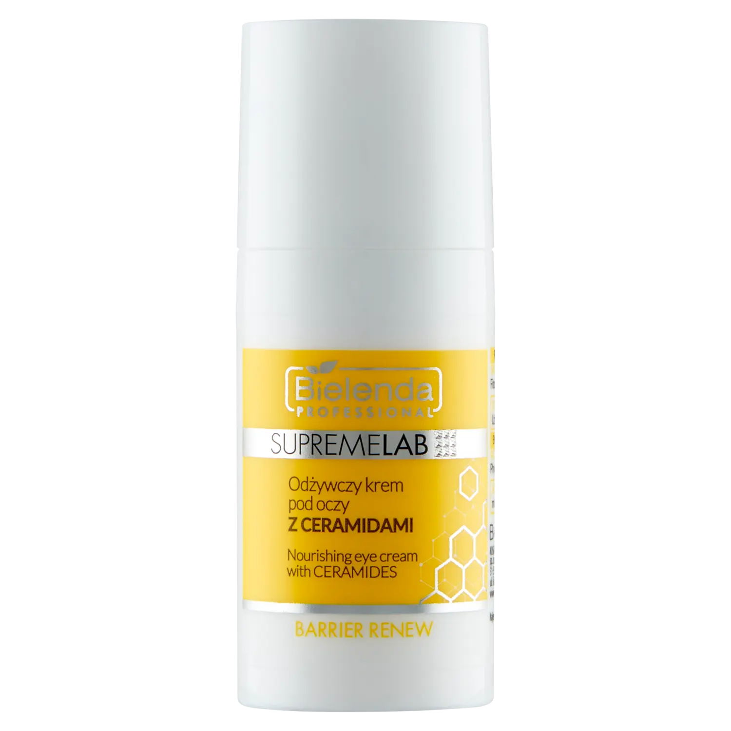 Bielenda Professional Barrier Renew крем для глаз, 15 мл
Bielenda Professional Barrier Renew крем для глаз, 15 мл