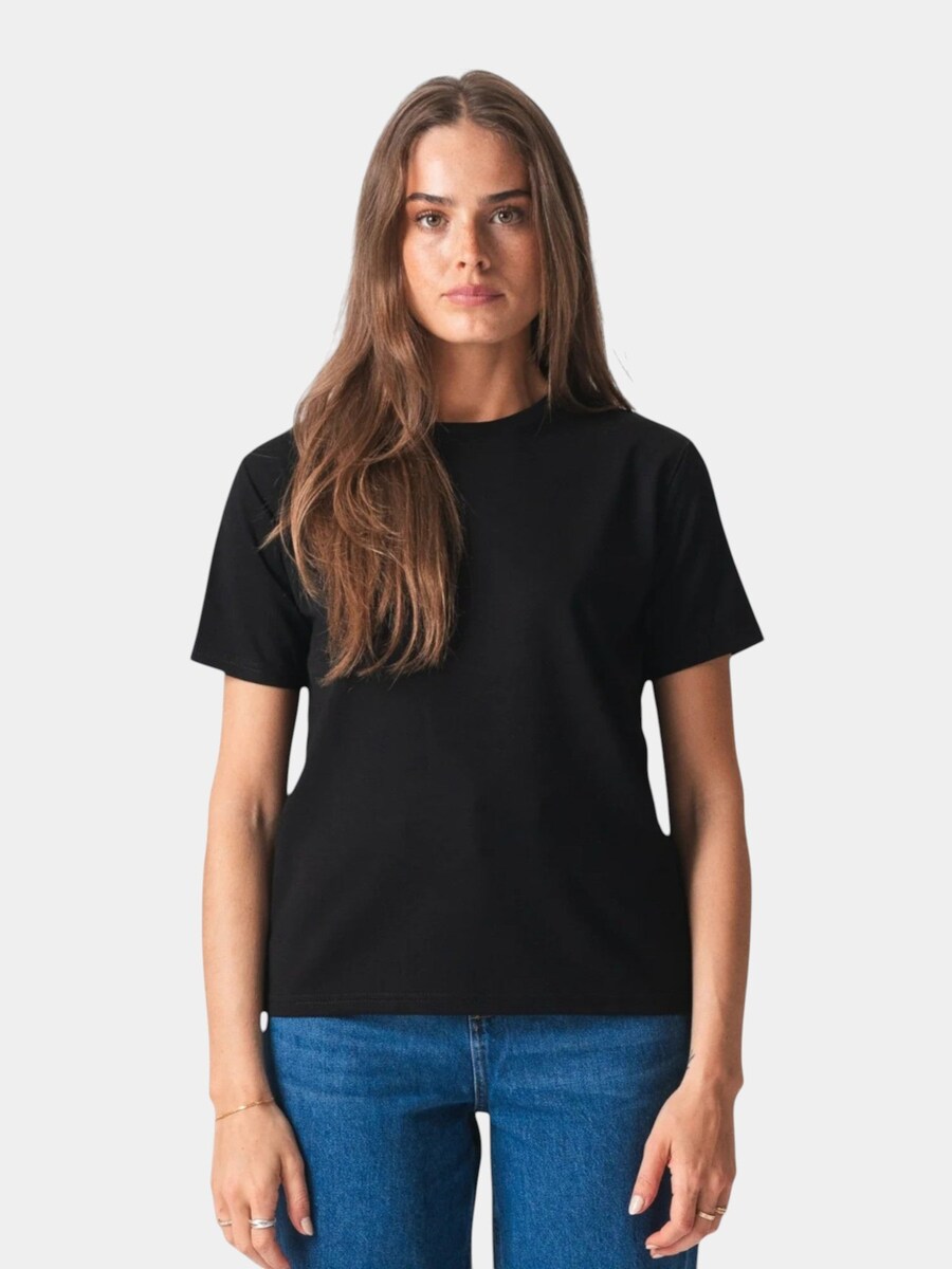 Рубашка TEESHOPPEN Leah, черный
Рубашка TEESHOPPEN Leah, черный
