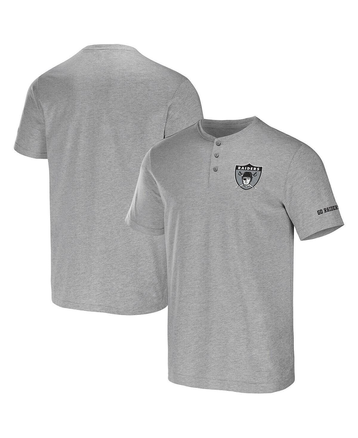 Мужская футболка nfl x darius rucker от heather grey las vegas raiders henley Fanatics, мульти
Мужская футболка nfl x darius rucker от heather grey las vegas raiders henley Fanatics, мульти