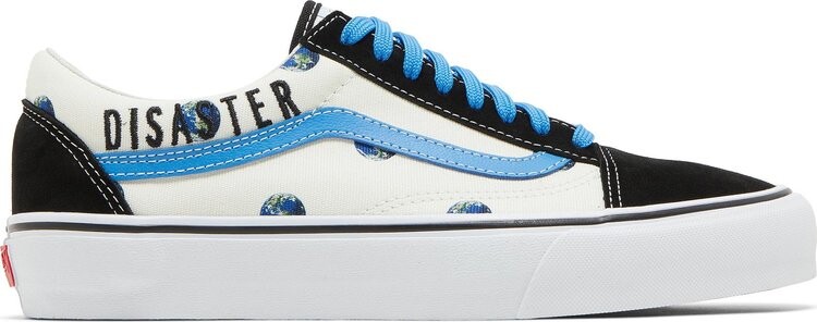 Кеды Vans Cali Thornhill Dewitt x Vault Old Skool LX Black Social Disaster, черный 
Кеды Vans Cali Thornhill Dewitt x Vault Old Skool LX Black Social Disaster, черный