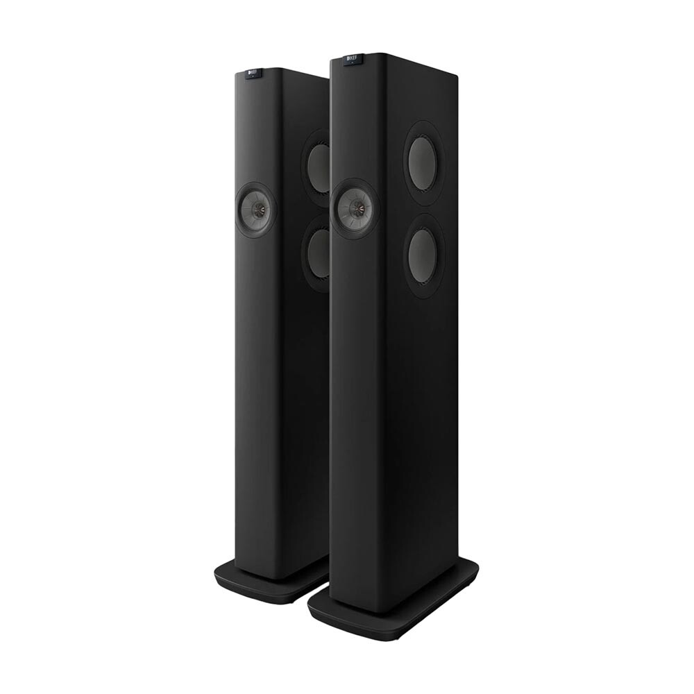 Напольная акустика KEF LS60 Wireless, 2 шт, угольно-черный
Напольная акустика KEF LS60 Wireless, 2 шт, угольно-черный