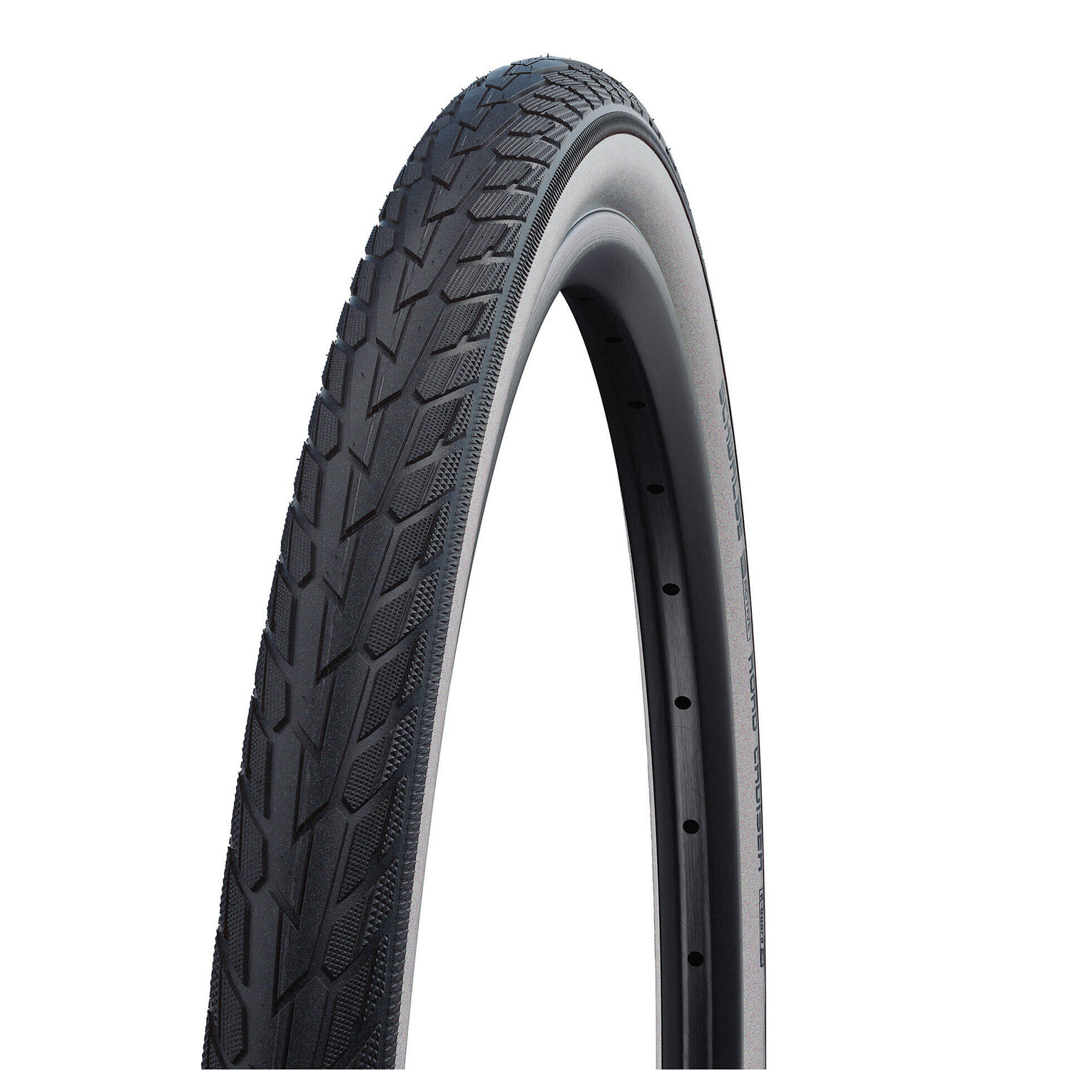 Покрышка Road Cruiser Wired Tire - 28x1,75 дюйма - K-Guard - GC - whitewall SCHWALBE, черный/серебристый/белый
Покрышка Road Cruiser Wired Tire - 28x1,75 дюйма - K-Guard - GC - whitewall SCHWALBE, черный/серебристый/белый