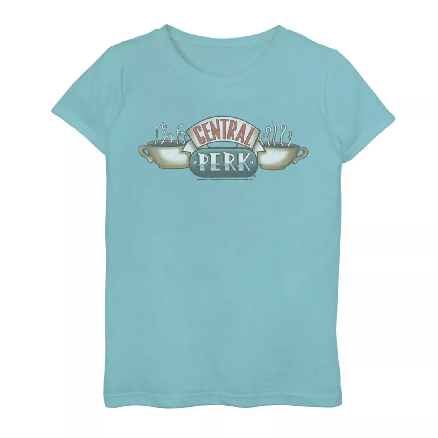 Классическая футболка с логотипом Central Perk для девочек 7–16 лет Friends Licensed Character
Классическая футболка с логотипом Central Perk для девочек 7–16 лет Friends Licensed Character