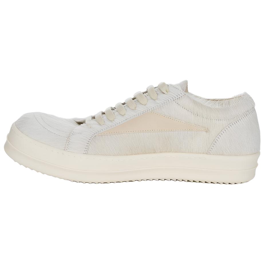 RICK OWENS RO Concordians Кожаные низкие кроссовки для скейтбординга 3,5 см мужские молочно-белые
RICK OWENS RO Concordians Кожаные низкие кроссовки для скейтбординга 3,5 см мужские молочно-белые