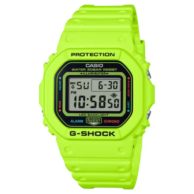 Часы Casio G-Shock DW-5600EP-9, ярко-зеленый
Часы Casio G-Shock DW-5600EP-9, ярко-зеленый