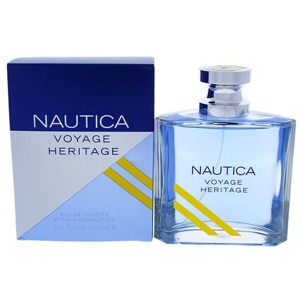 Туалетная вода-спрей Nautica Voyage Heritage, 100 мл 
Туалетная вода-спрей Nautica Voyage Heritage, 100 мл