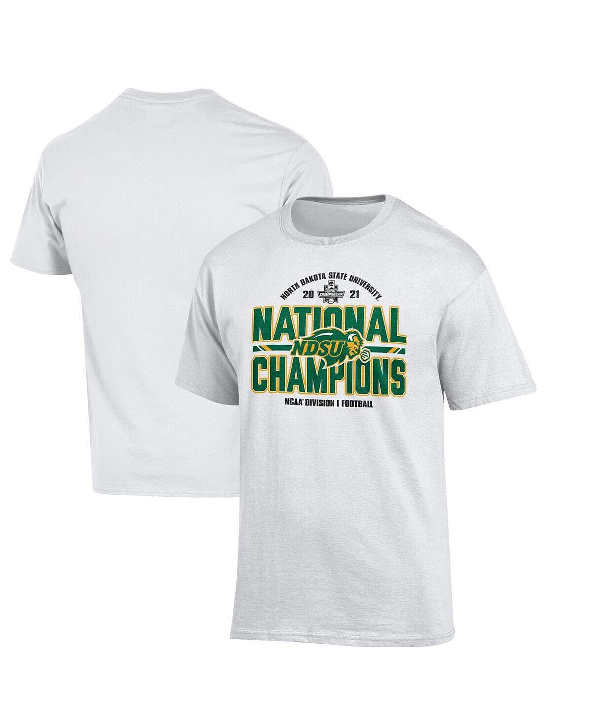 Мужская белая футболка ndsu bison 2021 fcs football national champions в раздевалке Champion, белый
Мужская белая футболка ndsu bison 2021 fcs football national champions в раздевалке Champion, белый