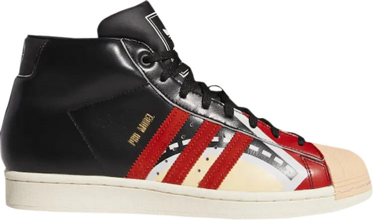 Кроссовки Adidas Jasmine Jones x Pro Model 'Heat Court', черный
Кроссовки Adidas Jasmine Jones x Pro Model 'Heat Court', черный