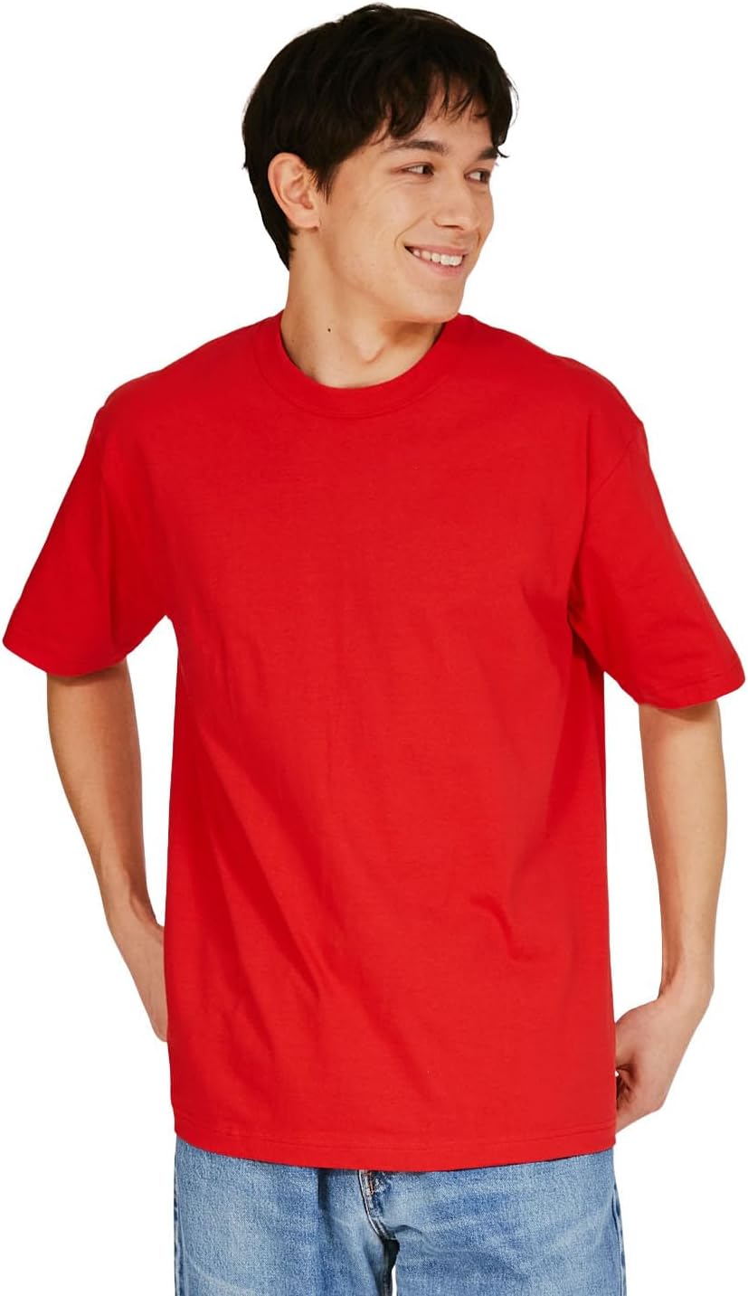 Футболка Hanes Beefy, Beefy-T, комплект из 1 предмета, 100% хлопок, плотная ткань, футболка из высококачественной ткани, H5180, мужская, красный
Футболка Hanes Beefy, Beefy-T, комплект из 1 предмета, 100% хлопок, плотная ткань, футболка из высококачественной ткани, H5180, мужская, красный