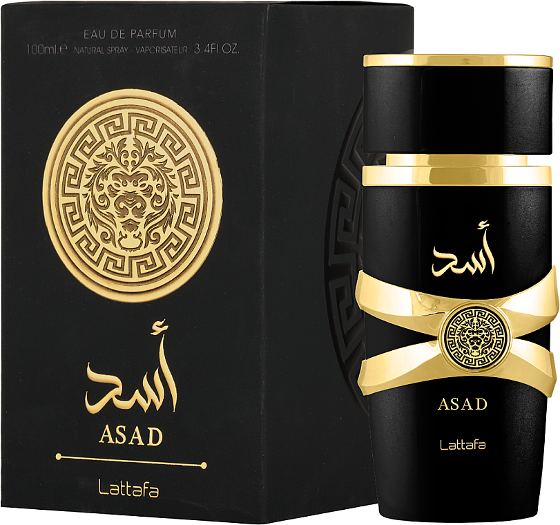 Духи Lattafa Perfumes Asad
Духи Lattafa Perfumes Asad