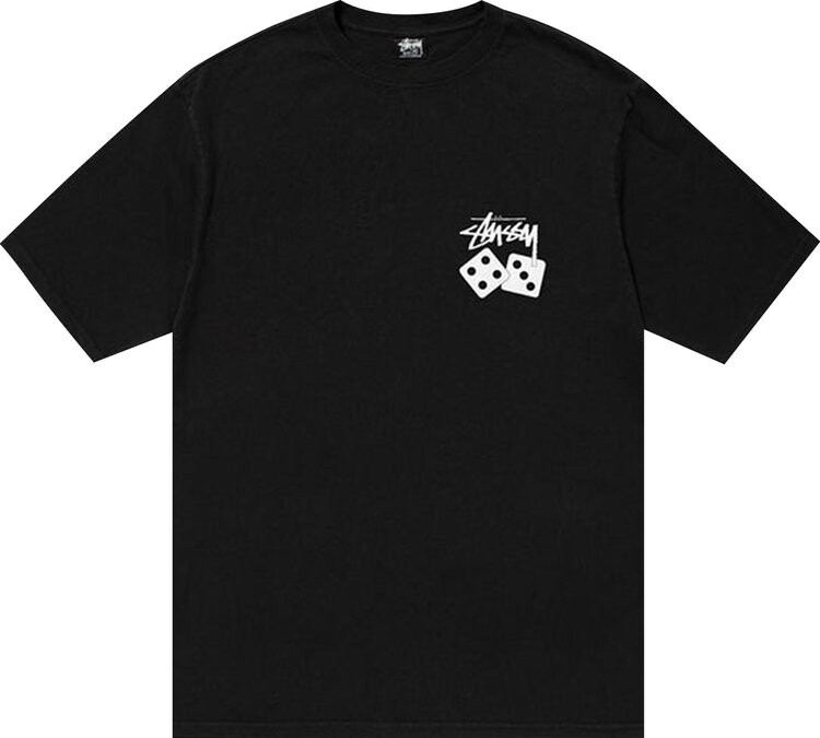 Футболка Stussy Dice Pigment Dyed Tee 'Black', черный
Футболка Stussy Dice Pigment Dyed Tee 'Black', черный