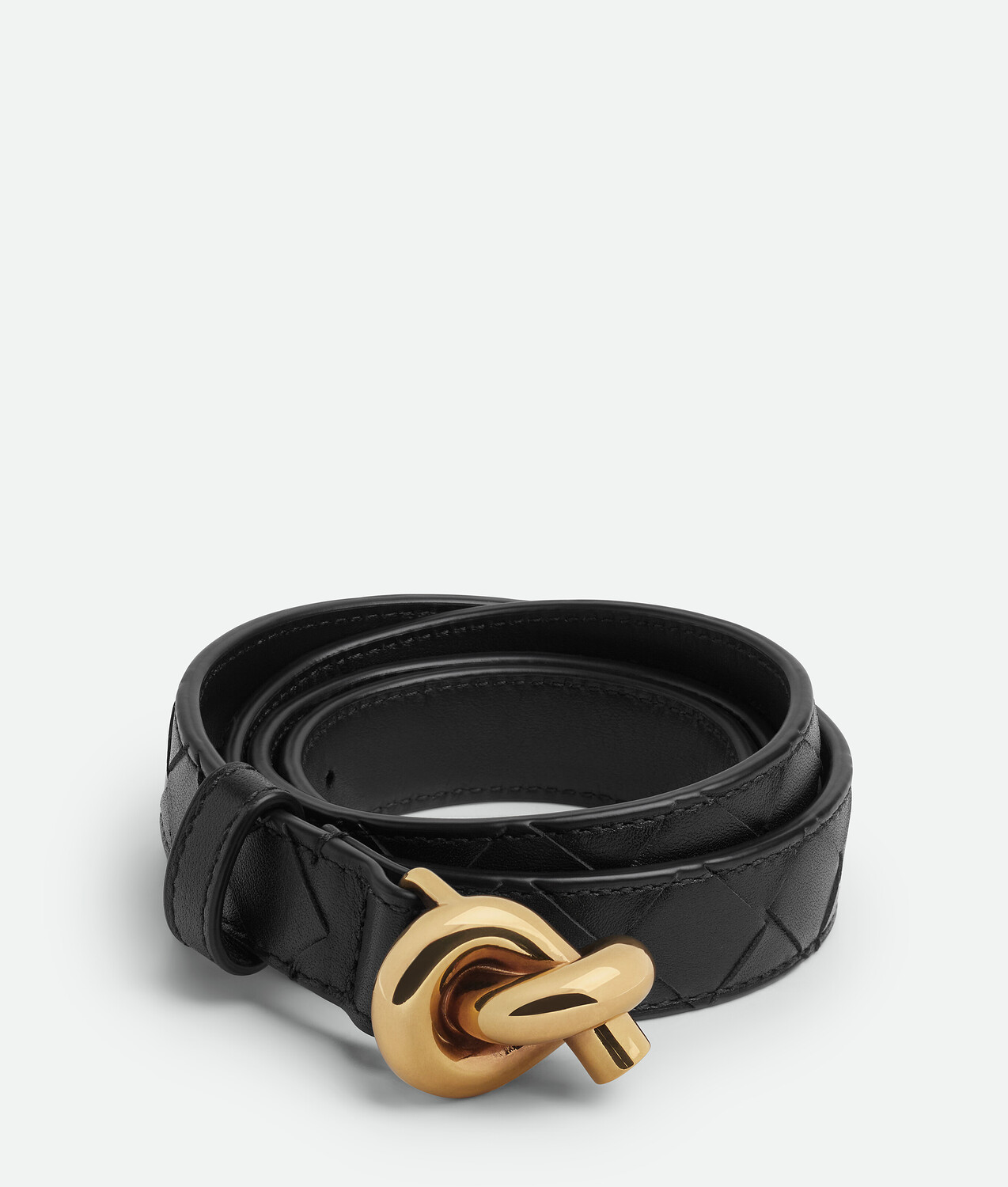 Knot belt BOTTEGA VENETA, черный
Knot belt BOTTEGA VENETA, черный