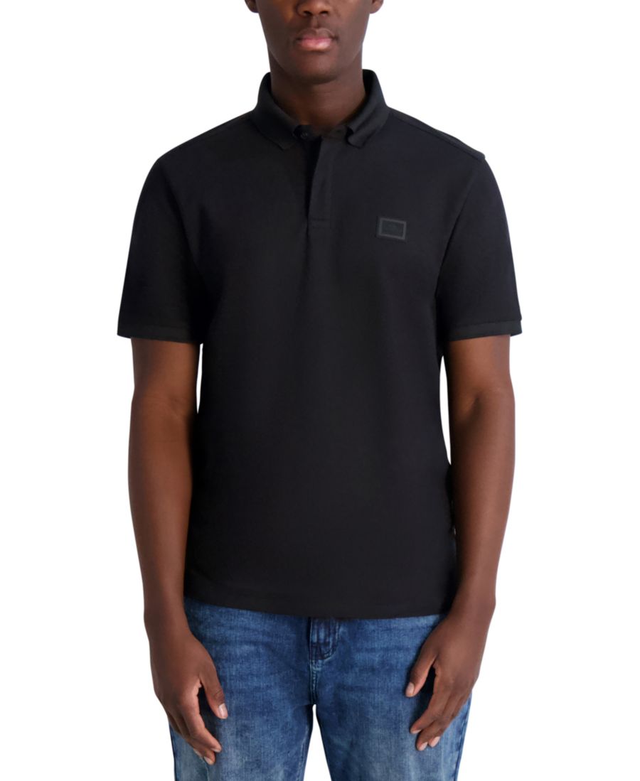 Мужская базовая рубашка поло KARL LAGERFELD PARIS, Black
Мужская базовая рубашка поло KARL LAGERFELD PARIS, Black