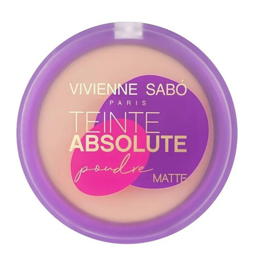 Вивьен Сабо, Teinte Absolute Matte Powder No. 04 Серо-бежевый (6 г) Vivienne Sabó
Вивьен Сабо, Teinte Absolute Matte Powder No. 04 Серо-бежевый (6 г) Vivienne Sabó