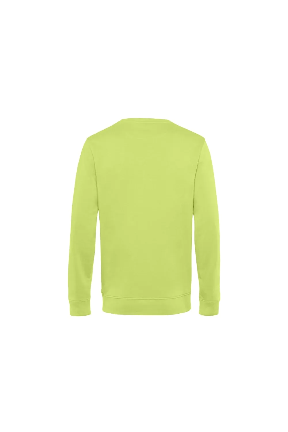 Органический свитшот с круглым вырезом B&C, зеленый
Органический свитшот с круглым вырезом B&C, зеленый