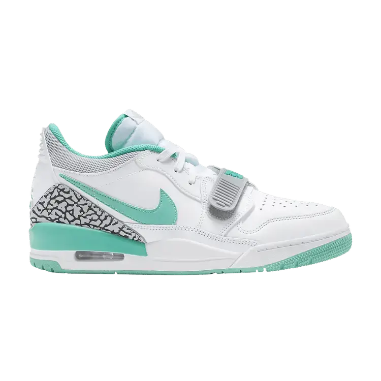 Кроссовки Air Jordan Jordan Legacy 312 Low 'White Washed Teal', белый
Кроссовки Air Jordan Jordan Legacy 312 Low 'White Washed Teal', белый