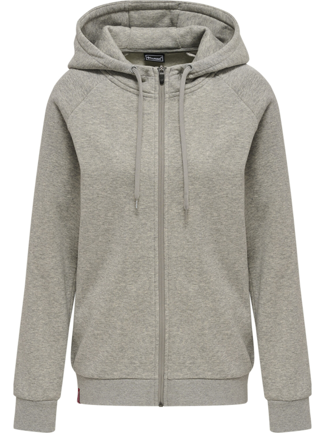 Толстовка Hummel Hoodie Hmlred Classic Zip Hoodie Woman, серый меланж
Толстовка Hummel Hoodie Hmlred Classic Zip Hoodie Woman, серый меланж
