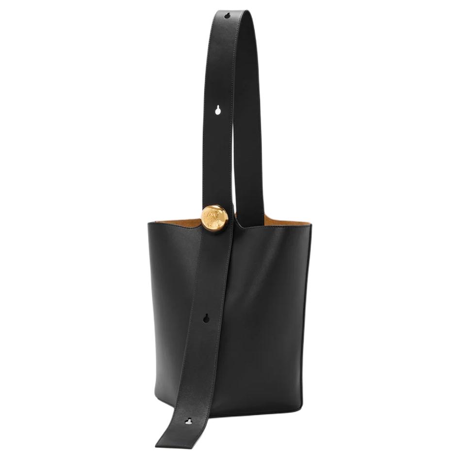 Loewe Сумка через плечо из коровьей кожи, средний размер, унисекс, черная
Loewe Сумка через плечо из коровьей кожи, средний размер, унисекс, черная