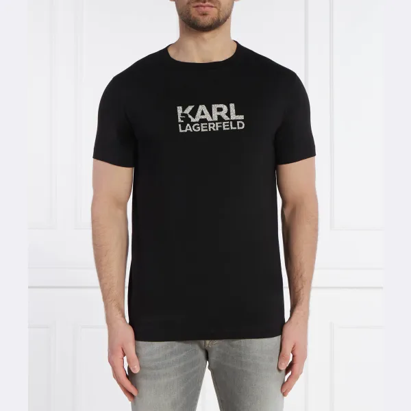 Футболка стандартного кроя Karl Lagerfeld, черный
Футболка стандартного кроя Karl Lagerfeld, черный
