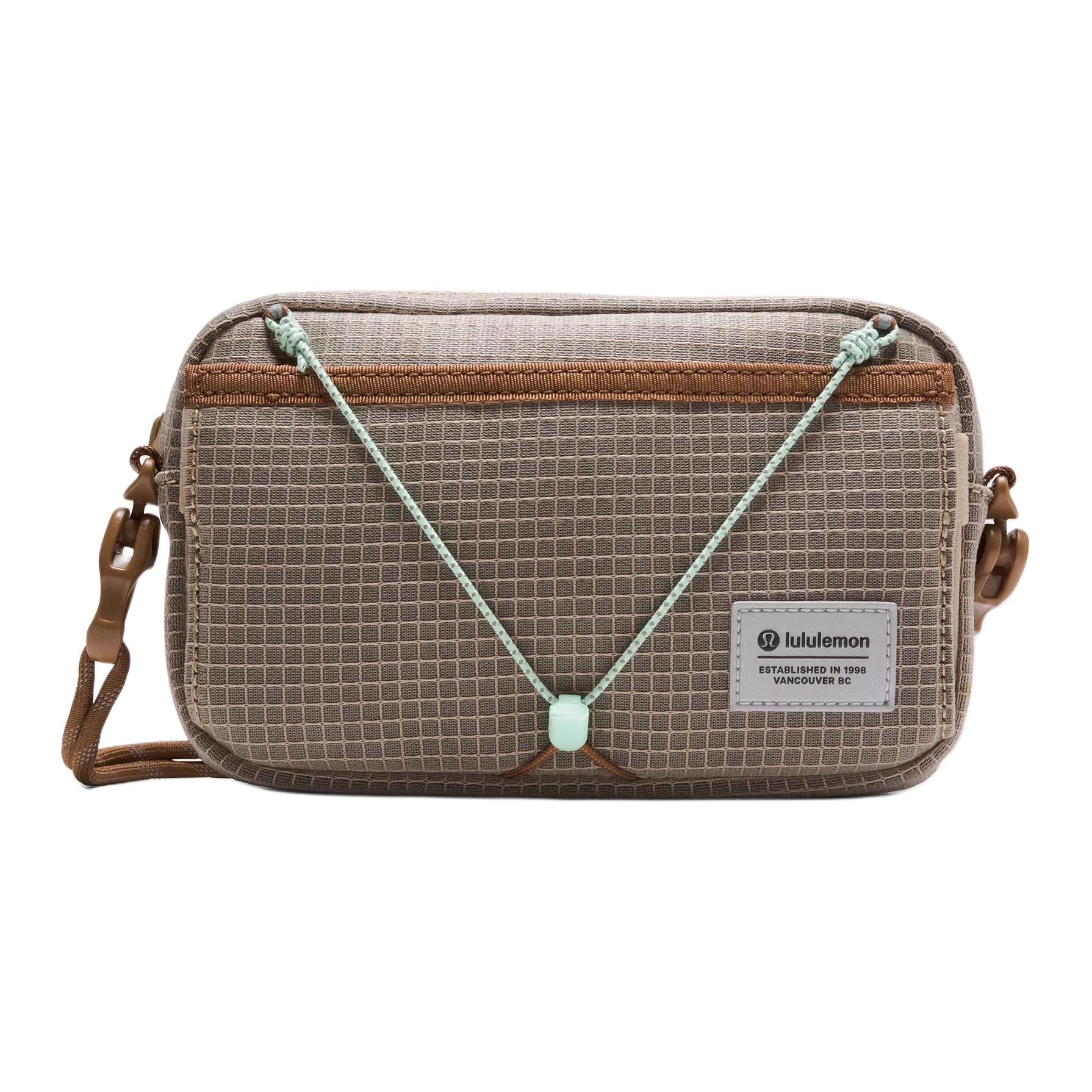 Lululemon Цветной кросс-боди, Brown
Lululemon Цветной кросс-боди, Brown