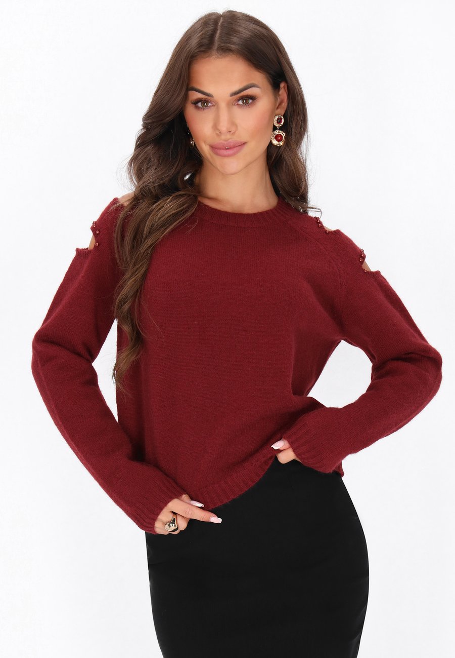 Джемпер faina Jumper, Burgundy/Red
Джемпер faina Jumper, Burgundy/Red