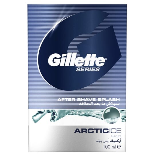 Средство после бритья Arctic Ice Splash 100 мл Gillette Series After Shave
Средство после бритья Arctic Ice Splash 100 мл Gillette Series After Shave