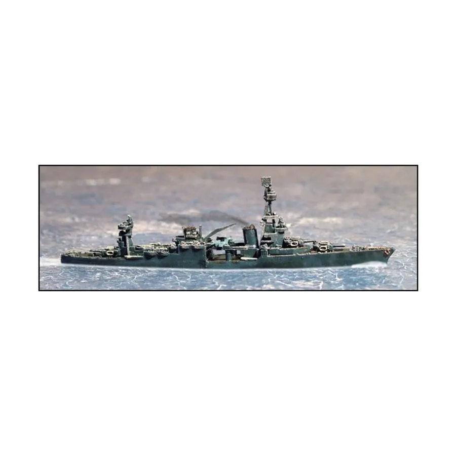CA-26 Нортгемптон, Micronauts - WWII United States - Heavy and Light Cruisers (1:2400)
CA-26 Нортгемптон, Micronauts - WWII United States - Heavy and Light Cruisers (1:2400)