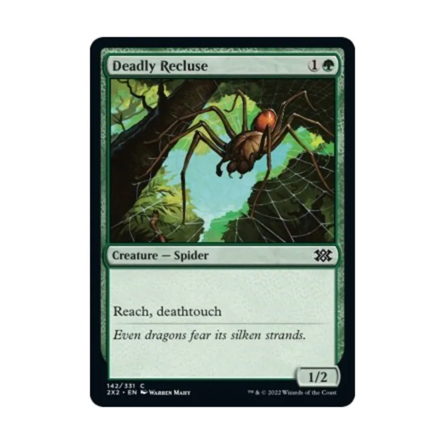 CCG Смертоносный отшельник (С), MTG - Double Masters 2022
CCG Смертоносный отшельник (С), MTG - Double Masters 2022