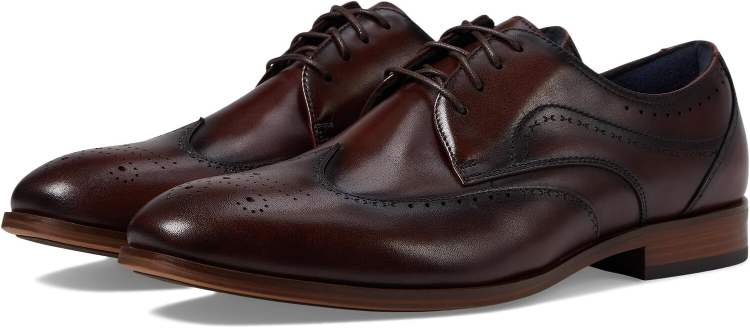 Оксфорды Brayden Wing Tip Lace-Up Stacy Adams, коричневый
Оксфорды Brayden Wing Tip Lace-Up Stacy Adams, коричневый