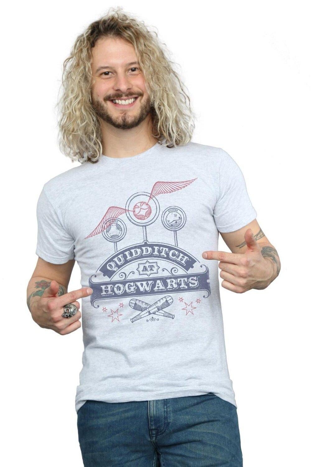 Футболка «Квиддич в Хогвартсе» Harry Potter, серый
Футболка «Квиддич в Хогвартсе» Harry Potter, серый